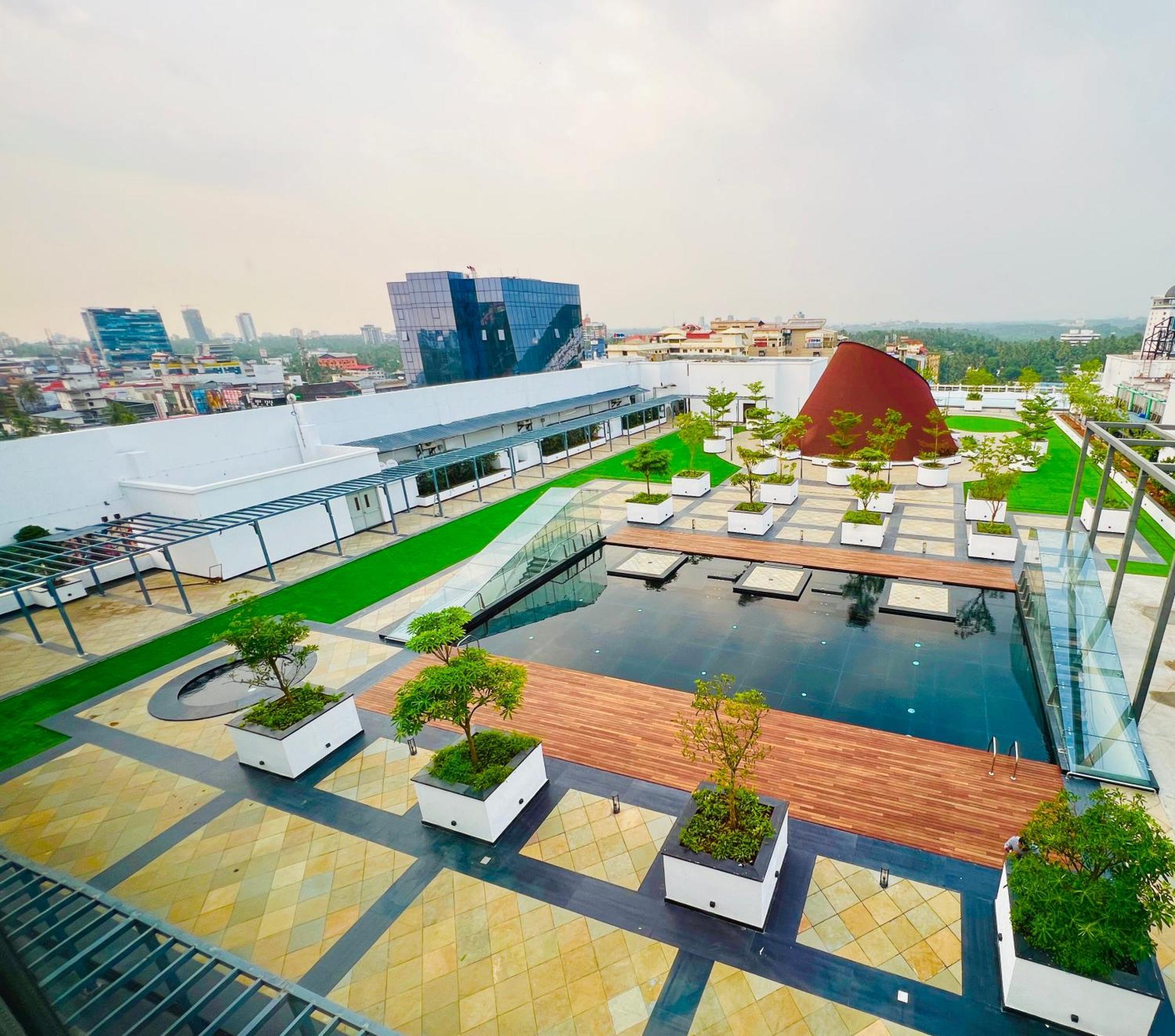 Gokulam Grand Kozhikode酒店 外观 照片