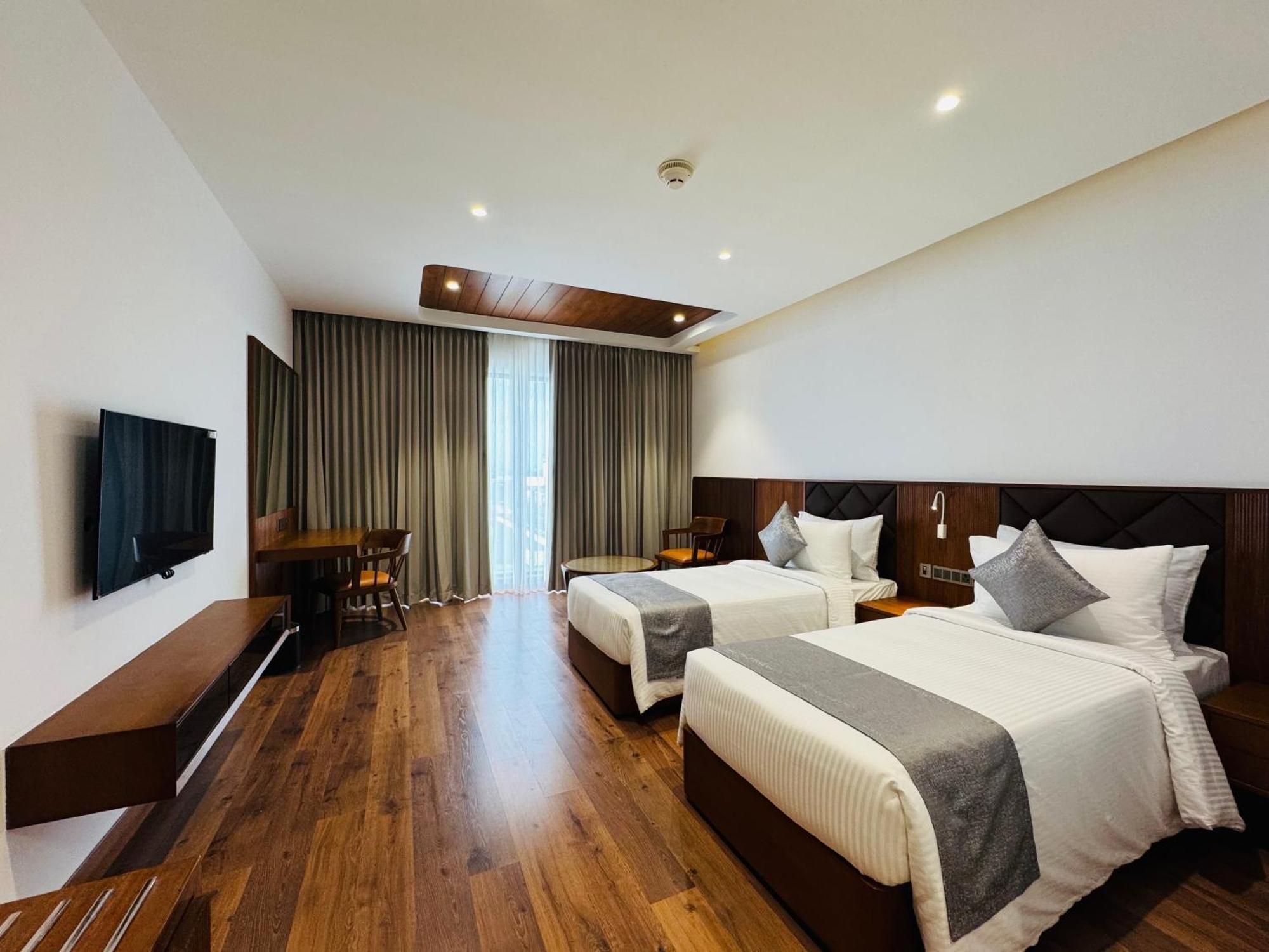 Gokulam Grand Kozhikode酒店 外观 照片