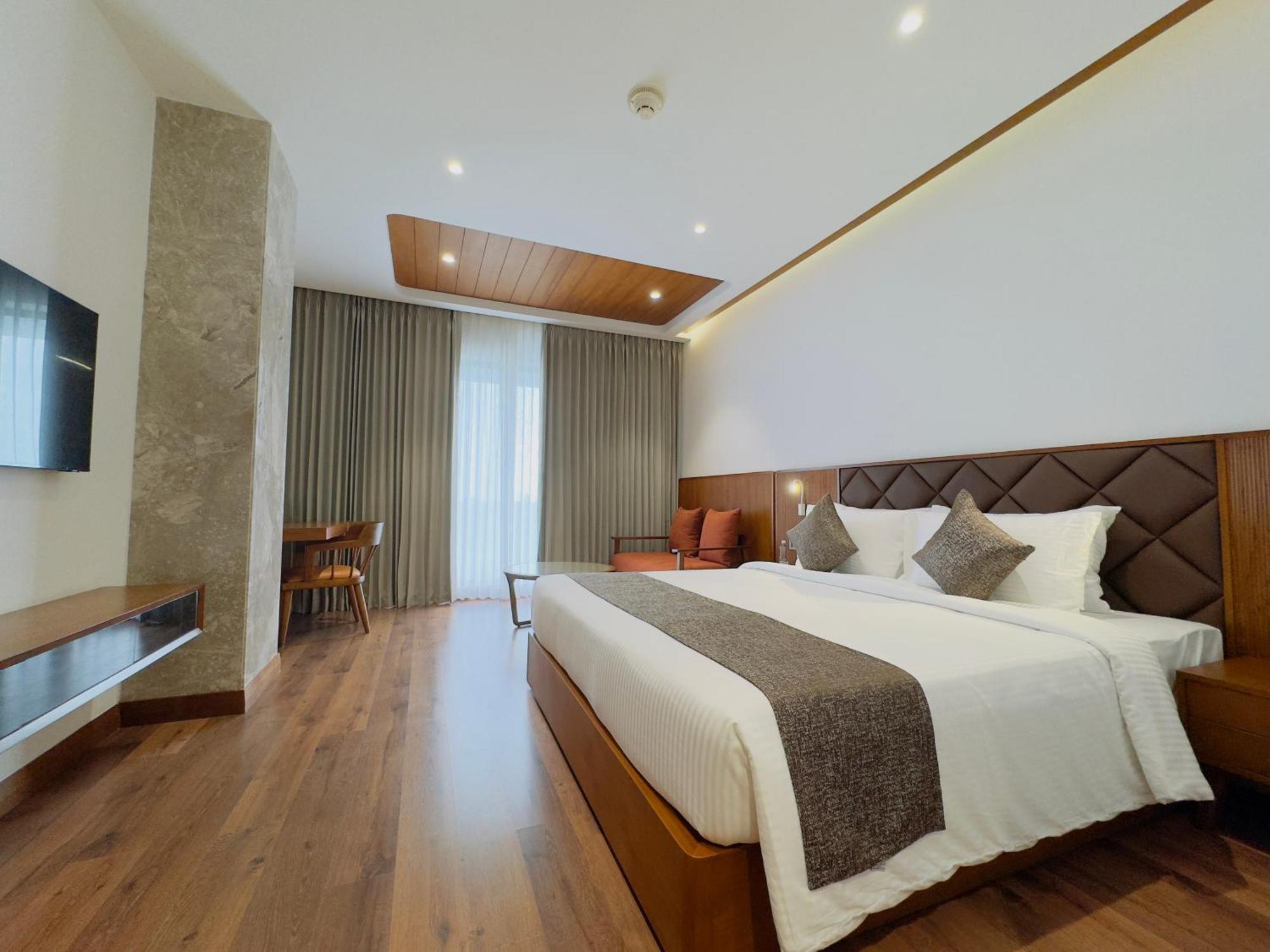 Gokulam Grand Kozhikode酒店 外观 照片