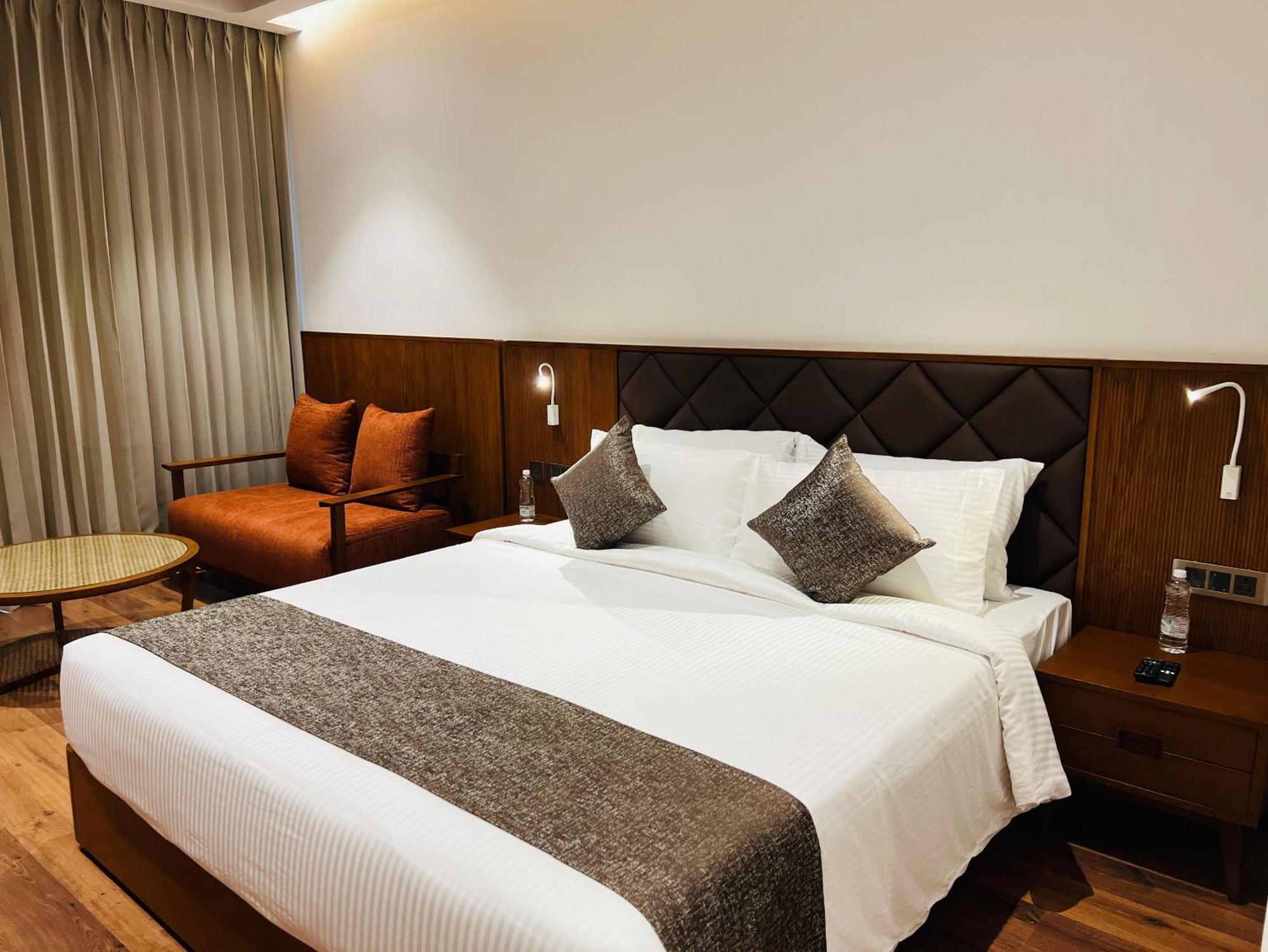 Gokulam Grand Kozhikode酒店 外观 照片