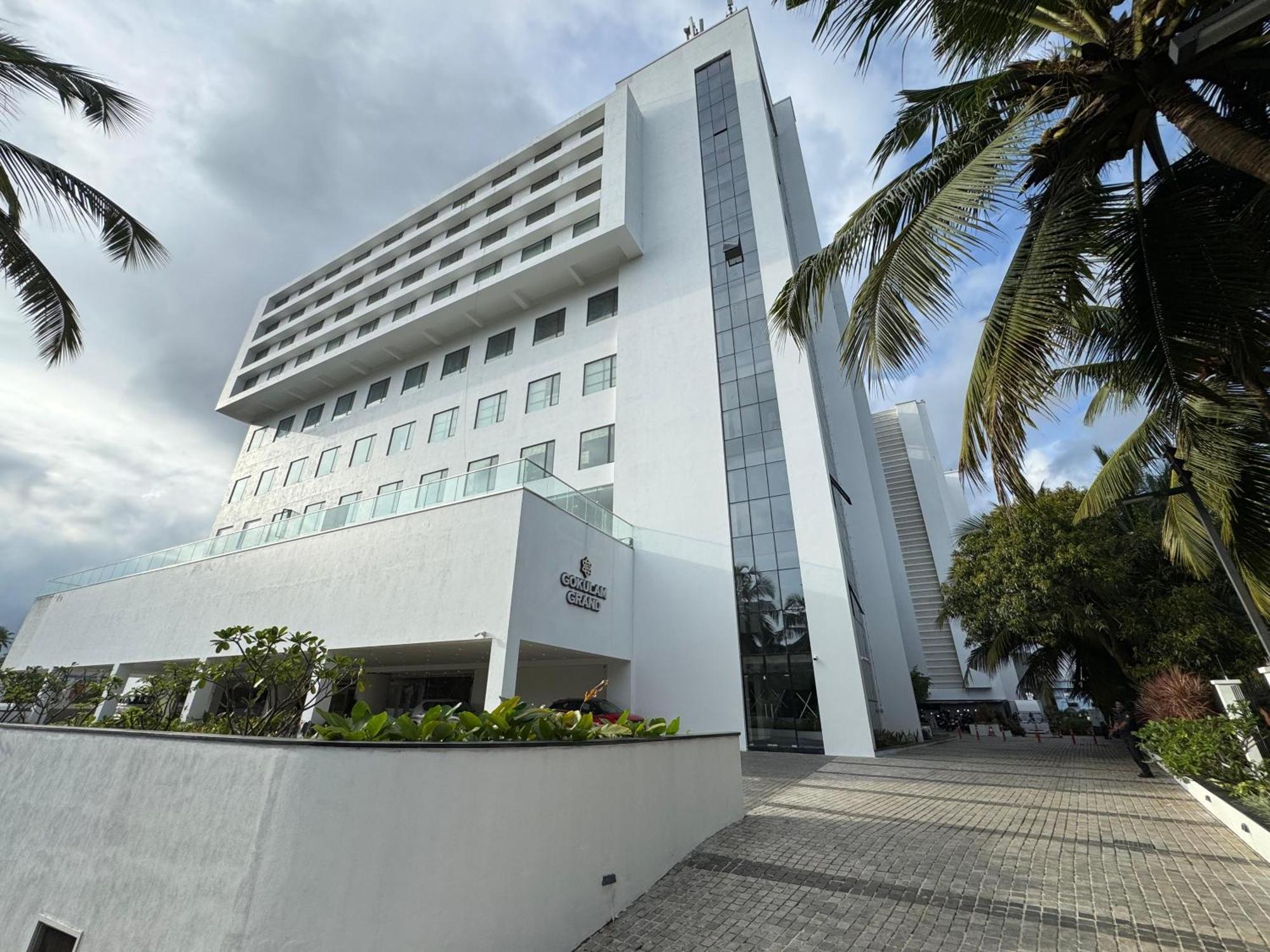 Gokulam Grand Kozhikode酒店 外观 照片